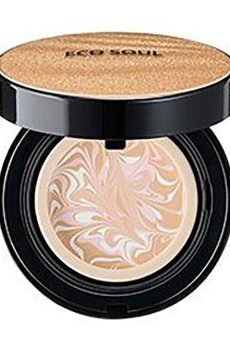 Тональная основа для лица The Saem Eco Soul Essence Foundation Pact 23 Natural Beige, 12 г