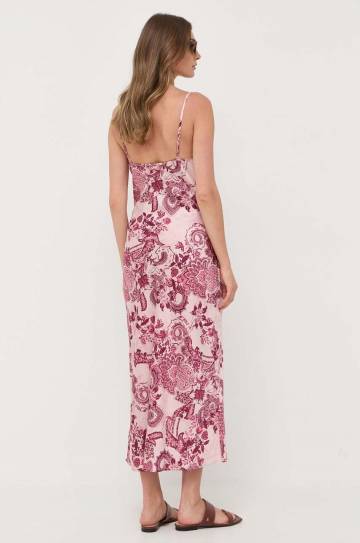 Платье Guess maxi прямая Платье Guess maxi прямая