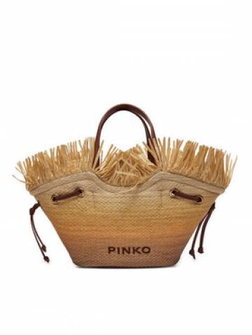 Pinko Сумка Pagoda Small Shopper . PE 24 PLTT 102910 A1R6 Бежевий Pinko Сумка Pagoda Small Shopper . PE 24 PLTT 102910 A1R6 Бежевий
