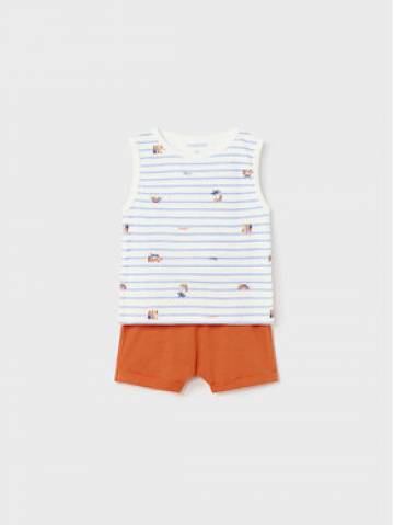 Mayoral Піжама 1788 Оранжевий Regular Fit Mayoral Піжама 1788 Оранжевий Regular Fit
