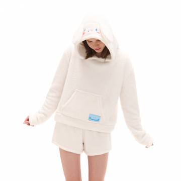 Cropp - Піжамний комплект із двох предметів Cinnamoroll - білий Cropp - Піжамний комплект із двох предметів Cinnamoroll - білий