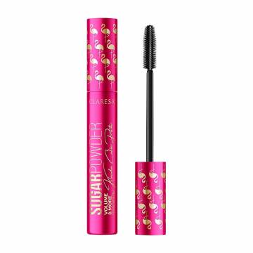 Тушь для ресниц Claresa SugarPowder Volume & More Mascara Black, 10 г Тушь для ресниц Claresa SugarPowder Volume & More Mascara Black, 10 г