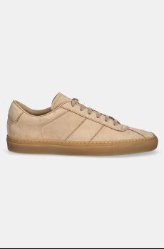 Кроссовки из нубука Common Projects Tennis Trainer