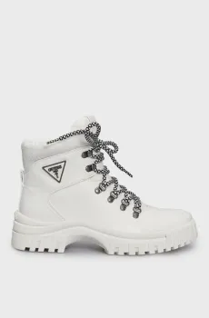 Женские белые хайкеры LOFIRA Белый 39 Guess FL8LOFELE12