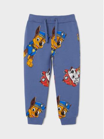 NAME IT Спортивні штани PAW PATROL 13210759 Cиній Regular Fit NAME IT Спортивні штани PAW PATROL 13210759 Cиній Regular Fit