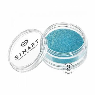 Пигмент для век Sinart Make-Up With Passion, 57 Green Blue, 1 г Пигмент для век Sinart Make-Up With Passion, 57 Green Blue, 1 г