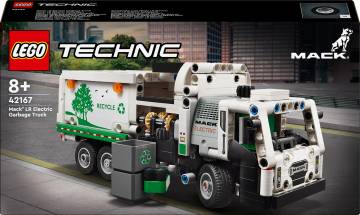 Конструктор LEGO Technic Сміттєвоз Mack® LR Electric (42167) Конструктор LEGO Technic Сміттєвоз Mack® LR Electric (42167)