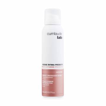 Мусс для интимной гигиены Cumlaude Lab Intimate Hygiene Prebiotic Mousse, 150 мл Мусс для интимной гигиены Cumlaude Lab Intimate Hygiene Prebiotic Mousse, 150 мл