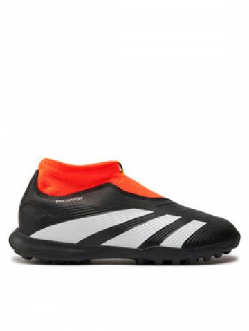 adidas Взуття для футболу Predator 24 League Laceless Turf Boots IG5431 Чорний adidas Взуття для футболу Predator 24 League Laceless Turf Boots IG5431 Чорний