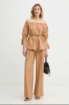 Блузка с примесью шерсти Twinset