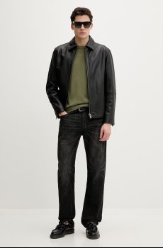 Хлопковый свитер HUGO San Cassius-C2