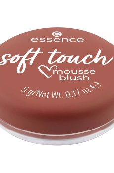 Румяна-мусс для лица Essence Soft Touch Mousse Blush, 20 Rustic Rouge, 5 г