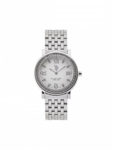 U.S. Polo Assn. Годинник Stephanie USP8308ST Срібний U.S. Polo Assn. Годинник Stephanie USP8308ST Срібний