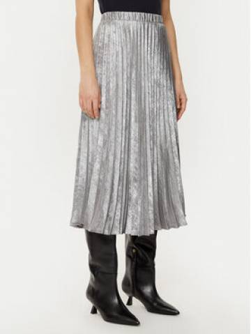 Gap Спідниця в складку 587128-00 Срібний Regular Fit Gap Спідниця в складку 587128-00 Срібний Regular Fit
