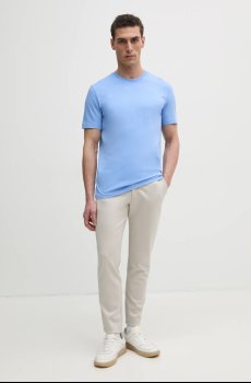 Хлопковая футболка BOSS Thompson 01