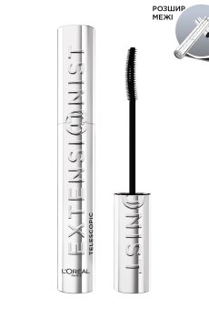 Тушь для ресниц LOreal Paris Telescopic Extensionist черная, 9.9 мл