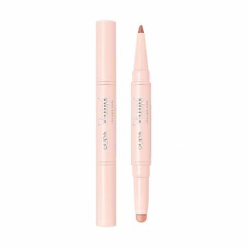 Помада-карандаш для губ 2 в 1 Pupa Vamp! Creamy Duo Contouring Lip Pencil & Brilliant Lipstick 001 Fair Nude, 1 г Помада-карандаш для губ 2 в 1 Pupa Vamp! Creamy Duo Contouring Lip Pencil & Brilliant Lipstick 001 Fair Nude, 1 г