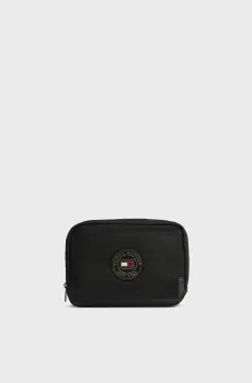 Мужской черный несессер TH TEXTURE BLOCK WASHBAG Черный ONESIZE Tommy Hilfiger AM0AM12763