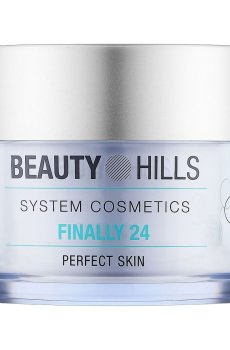 Крем для сухой кожи лица Beauty Hills Finally 24 Cream, 50 мл