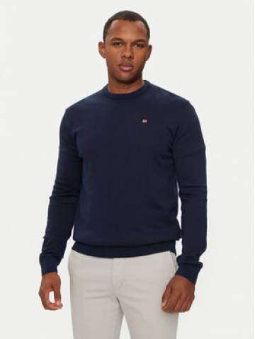 Napapijri Светр Droz NP0A4I2G Cиній Regular Fit Napapijri Светр Droz NP0A4I2G Cиній Regular Fit