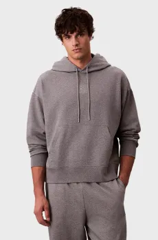 Мужское серое худи PREMIUM TERRY Серый L Calvin Klein LV14LD225G