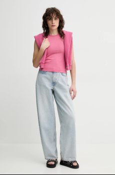 Хлопковый топ Samsoe Samsoe