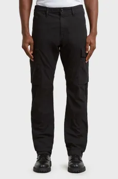 Мужские черные карго Clean Черный 38-34 G-Star RAW D28376,D388