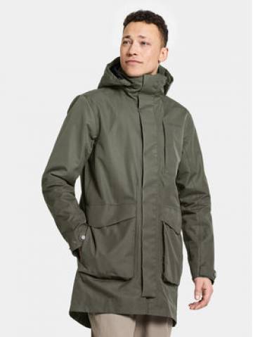 Didriksons Куртка парка Andreas Usx Parka 505085 Зелений Standard Fit Didriksons Куртка парка Andreas Usx Parka 505085 Зелений Standard Fit