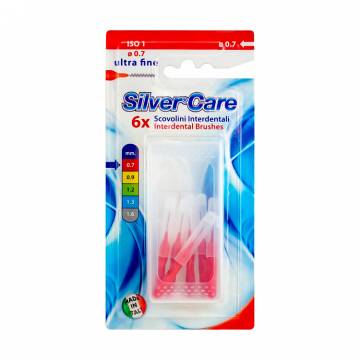Межзубные ершики Silver Care ультратонкие, 6 шт Межзубные ершики Silver Care ультратонкие, 6 шт