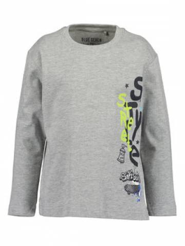 Blue Seven Блузка 850724 X Сірий Regular Fit Blue Seven Блузка 850724 X Сірий Regular Fit