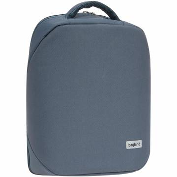 Рюкзак для ноутбука Bagland Shine 16 л. сірий (0058166) Рюкзак для ноутбука Bagland Shine 16 л. сірий (0058166)
