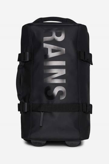 Чемоданчик Rains Travel Bag Small цвет чёрный Чемоданчик Rains Travel Bag Small цвет чёрный