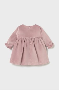 Велюровое платье для младенца Mayoral Newborn