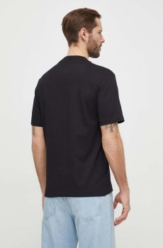 Хлопковая футболка Hugo Blue Nieros