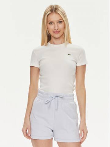 Lacoste Футболка TF5538 Білий Regular Fit Lacoste Футболка TF5538 Білий Regular Fit