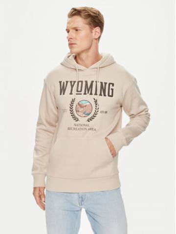 Jack&Jones Світшот Bradley 12264398 Сірий Relaxed Fit Jack&Jones Світшот Bradley 12264398 Сірий Relaxed Fit