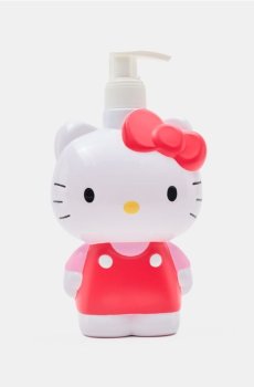 Гель для душу з ароматом червоних фруктів Hello Kitty - різнобарвний