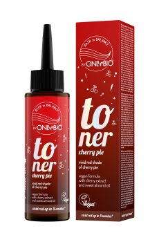 Тонер для волос OnlyBio Hair in Balance Toner, Cherry Pie, 100 мл