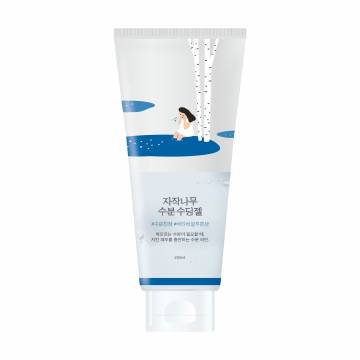 Успокаивающий гель для лица и тела Round Lab Birch Juice Moisturizing Soothing Gel с березовым соком, 150 мл Успокаивающий гель для лица и тела Round Lab Birch Juice Moisturizing Soothing Gel с березовым соком, 150 мл