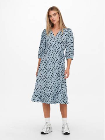 ONLY Повсякденна сукня 15253350 Блакитний Regular Fit ONLY Повсякденна сукня 15253350 Блакитний Regular Fit