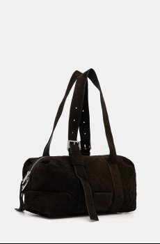Замшевая сумочка AllSaints