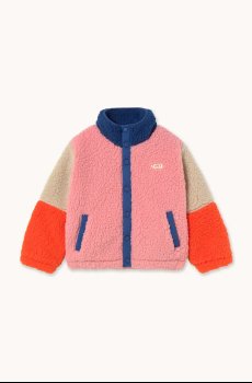 Детская куртка Tinycottons COLOR BLOCK POLAR SHERPA JACKET