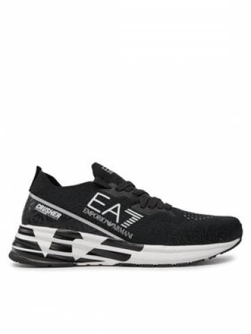 EA7 Emporio Armani Снікерcи X8X095 XK240 A120 Чорний EA7 Emporio Armani Снікерcи X8X095 XK240 A120 Чорний