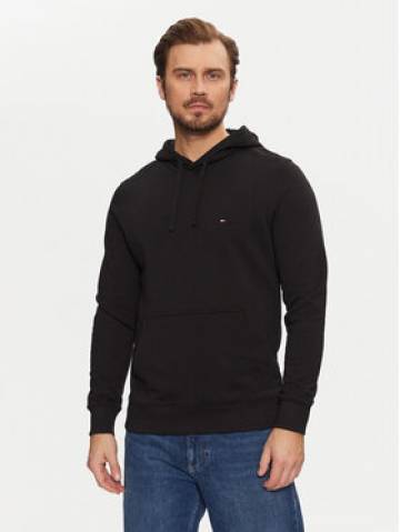Tommy Hilfiger Світшот Essential MW0MW37235 Чорний Regular Fit Tommy Hilfiger Світшот Essential MW0MW37235 Чорний Regular Fit