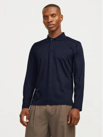 Jack&Jones Поло Crodney 12259645 Cиній Regular Fit Jack&Jones Поло Crodney 12259645 Cиній Regular Fit
