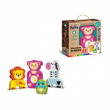 Игрушка деревянная Kids Hits Monkey And Friends от 1 года, 21.4*21.9*5.5 см (KH20/005) Игрушка деревянная Kids Hits Monkey And Friends от 1 года, 21.4*21.9*5.5 см (KH20/005)