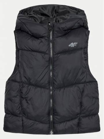 4F Жилет 4FJWAW24TVJAF129 Чорний Regular Fit 4F Жилет 4FJWAW24TVJAF129 Чорний Regular Fit