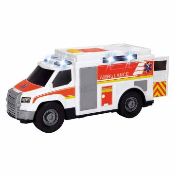 Невідкладна допомога Dickie Toys зі світлом та музикою (3306002) Невідкладна допомога Dickie Toys зі світлом та музикою (3306002)