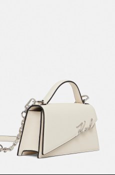 Кожаная сумочка Karl Lagerfeld K/SIGNATURE