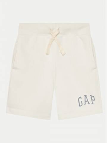 Gap Спортивні шорти 875152-04 Écru Regular Fit Gap Спортивні шорти 875152-04 Écru Regular Fit